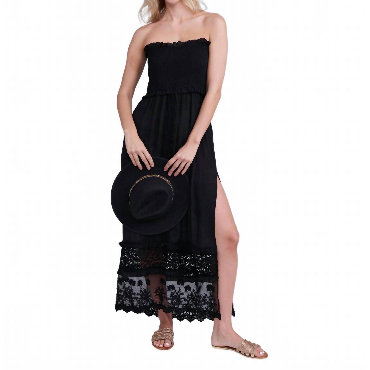 New Pia Rossini Rossini Dress In Black